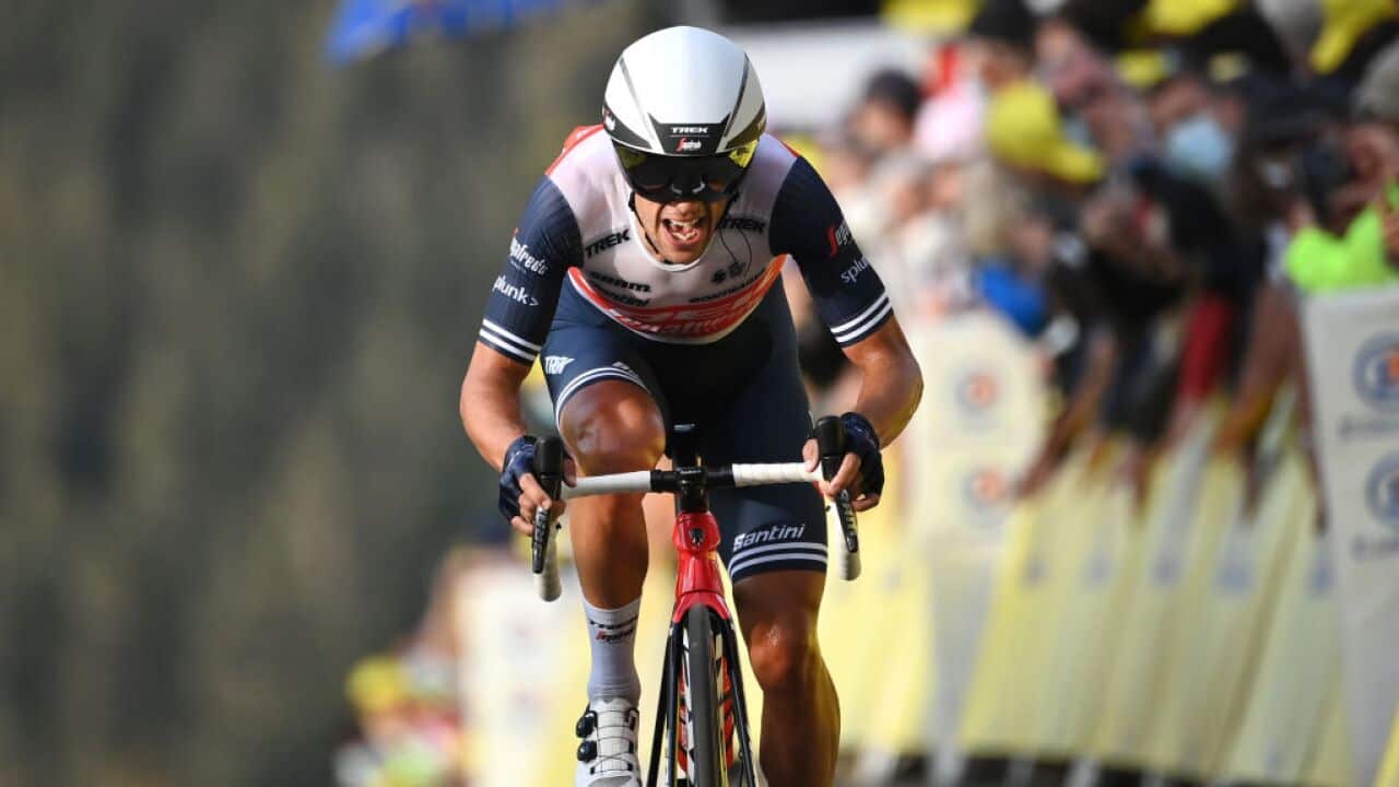 Richie Porte at the 107th Tour de France