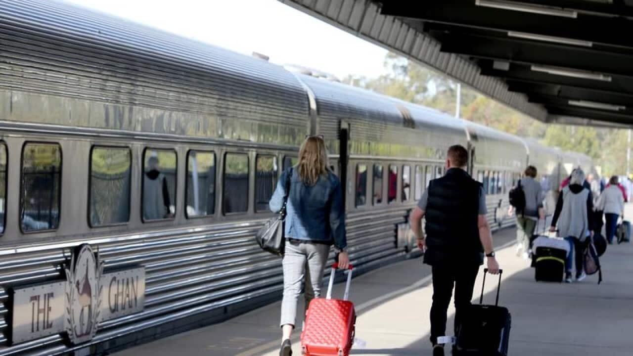 Ghan train