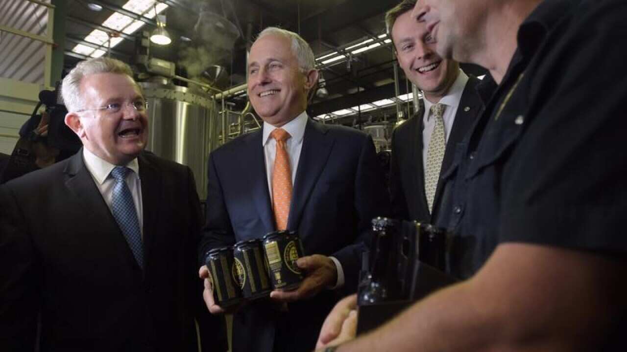 Federal Minister for Small Business Bruce Billson