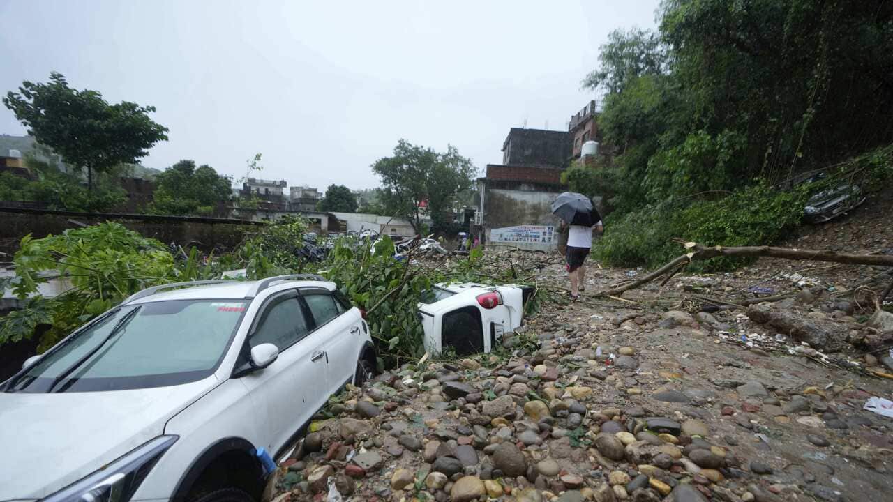 India Extreme Weather Floods