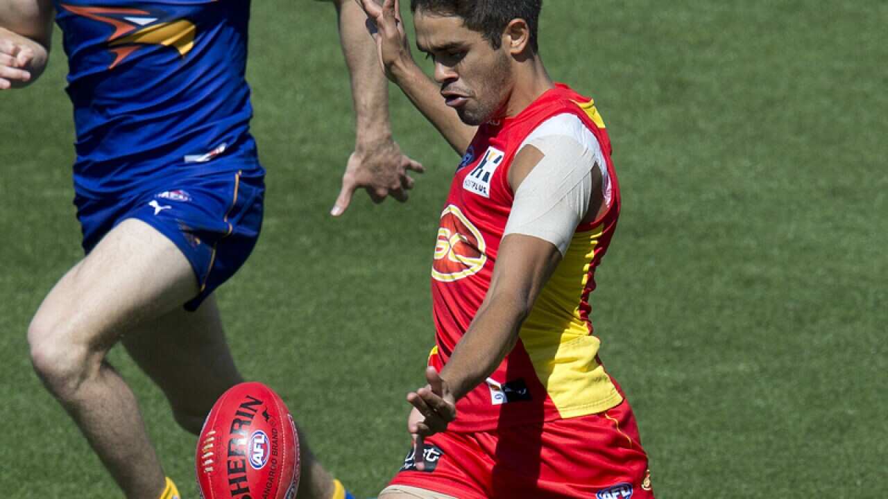 Gold Coast Suns rising star Jack Martin