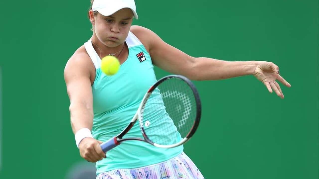 Australia's Ashleigh Barty.