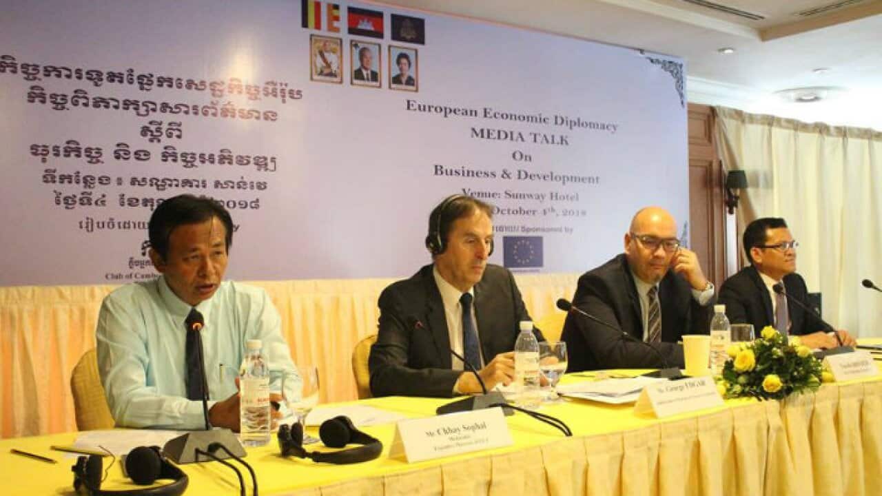 European Economic Diplomacy Media Talk on Business and Development
