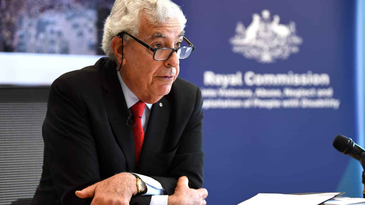 Royal Commission Chair Ronald Sackville (AAP).
