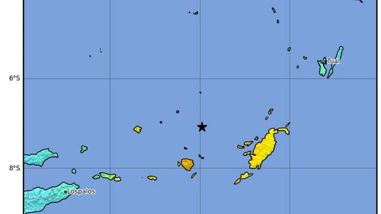 INDONESIA EARTHQUAKE