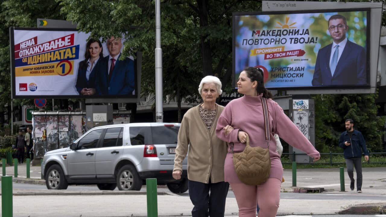 NORTH MACEDONIA ELECTIONS