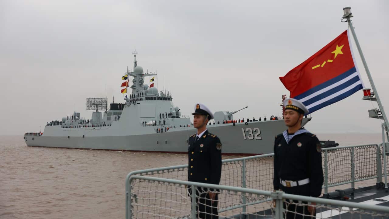 CHINA-ZHEJIANG-NAVY FLEET-ESCORT MISSION-RETURN (CN)