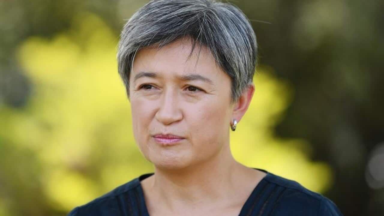 Labor's Senate leader Penny Wong.