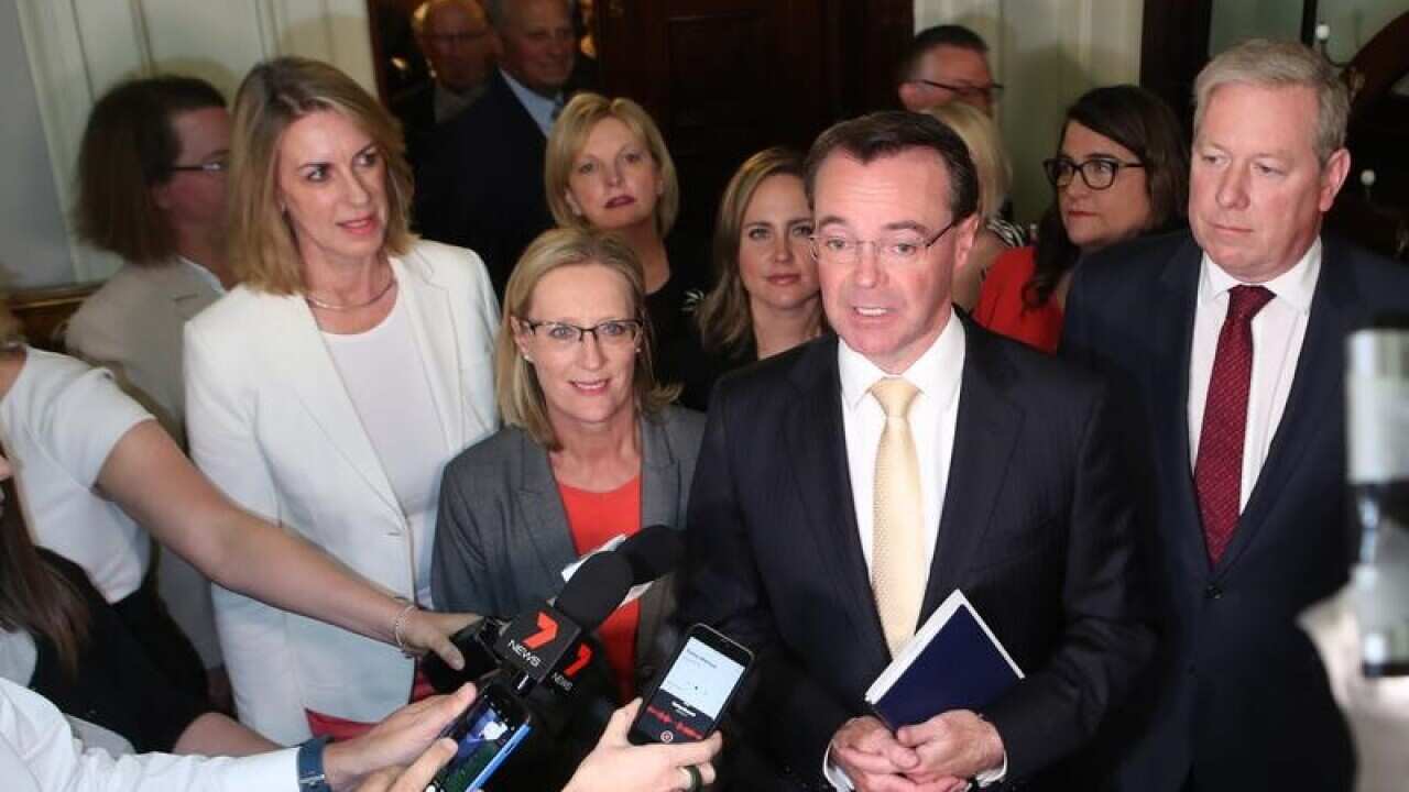 The new leaders of the Victorian Liberal party