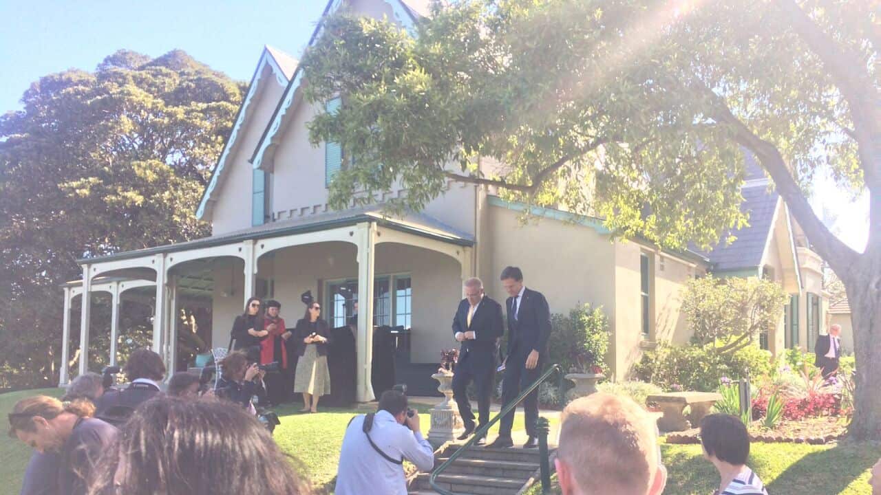 Rutte's visit to kirribili
