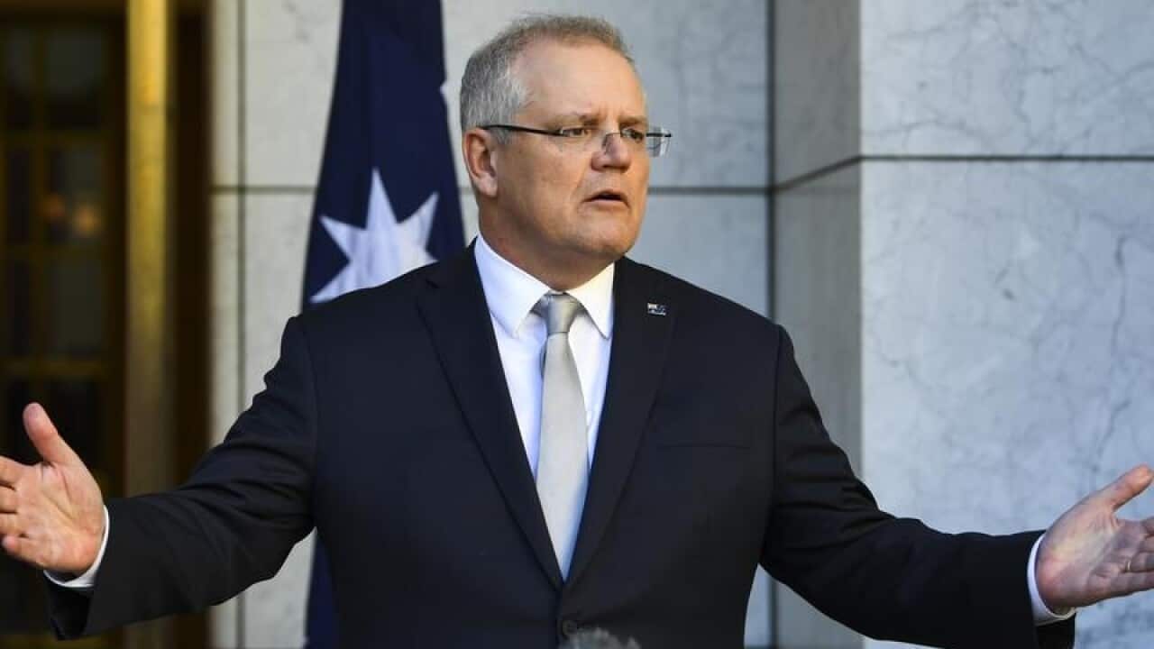 Prime Minister Scott Morrison
