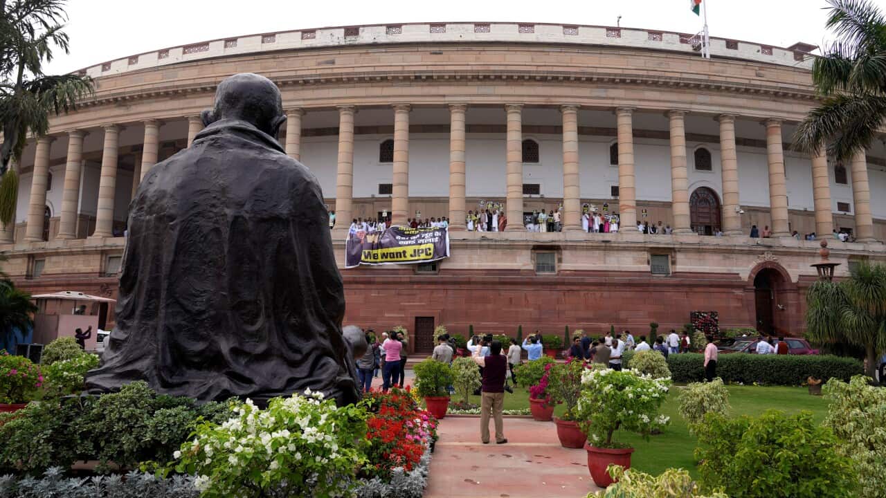 India Adani Protest