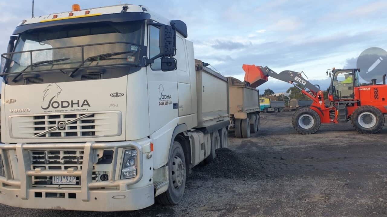 Construction shutdown Melbourne