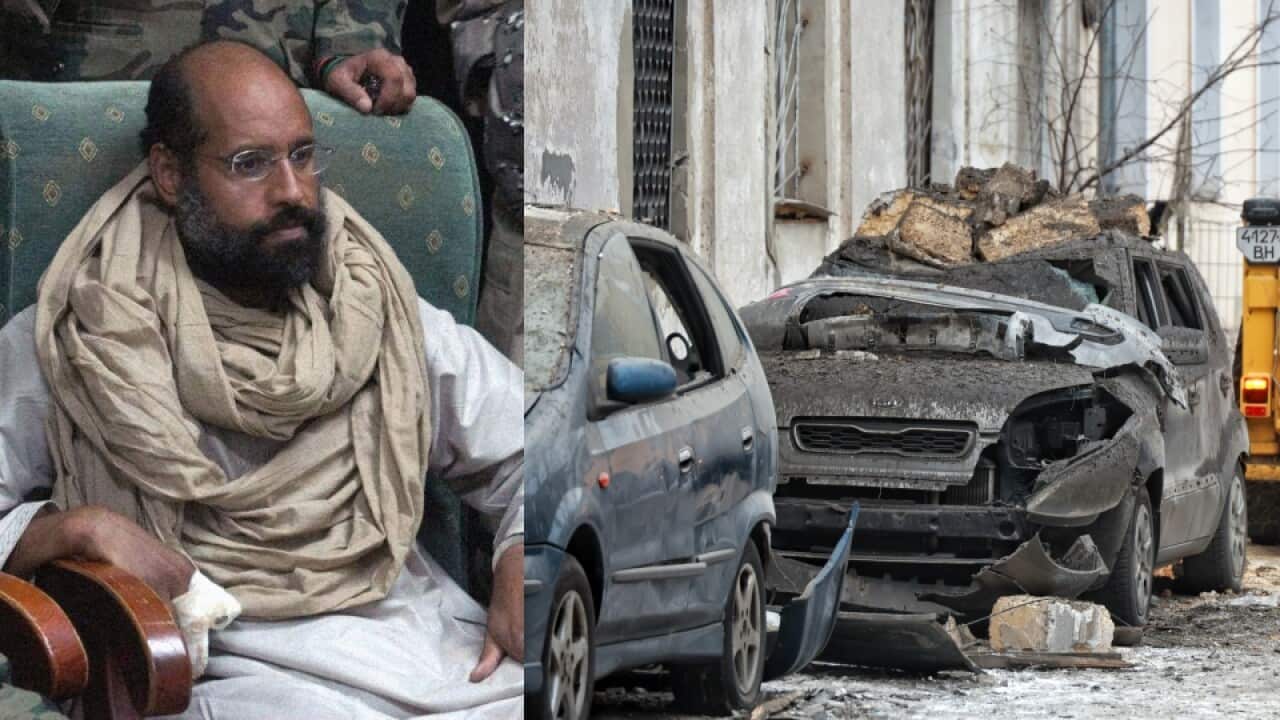 Saif Al Islam Gaddafi