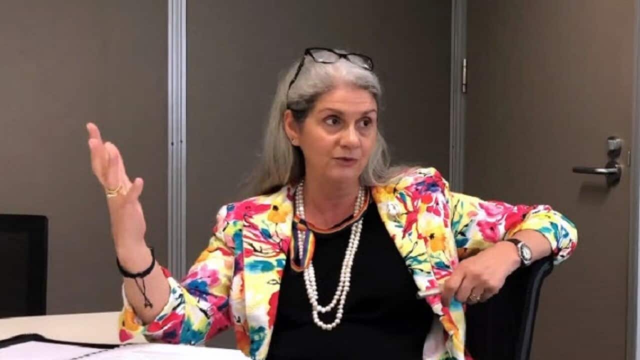 Pelagia Markogiannakis.