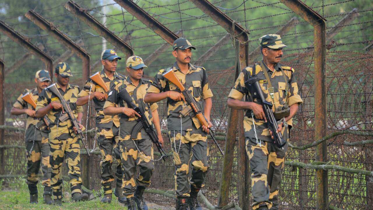 India Bangladesh Border Patrols Intensify - India