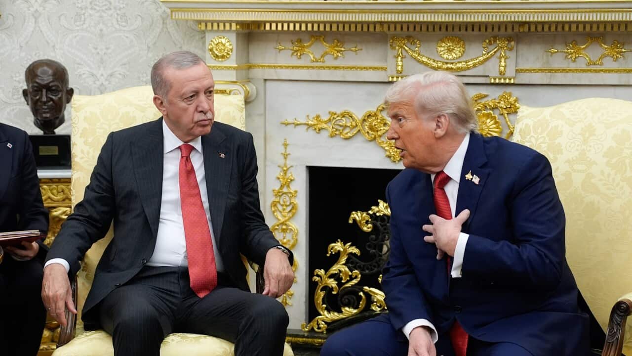 Trump and Erdogan meet at the White House for bilateral talks