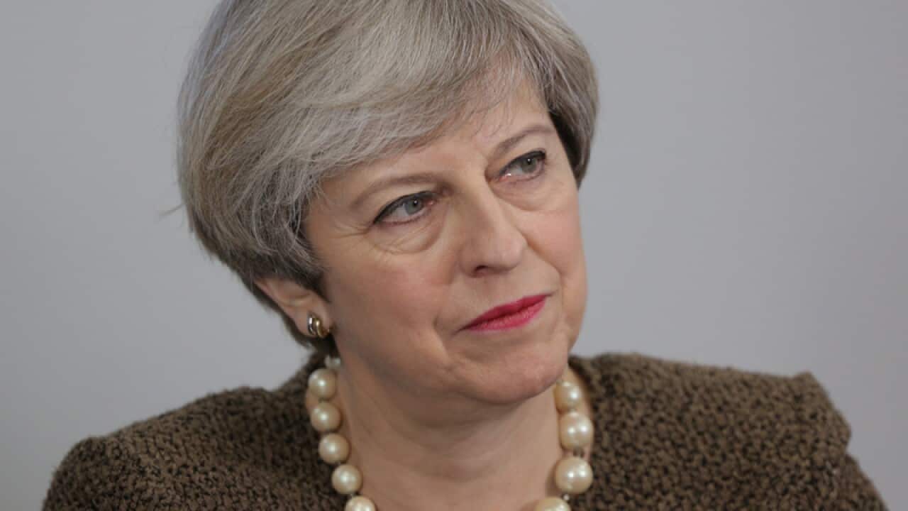 British Prime Minister Theresa May