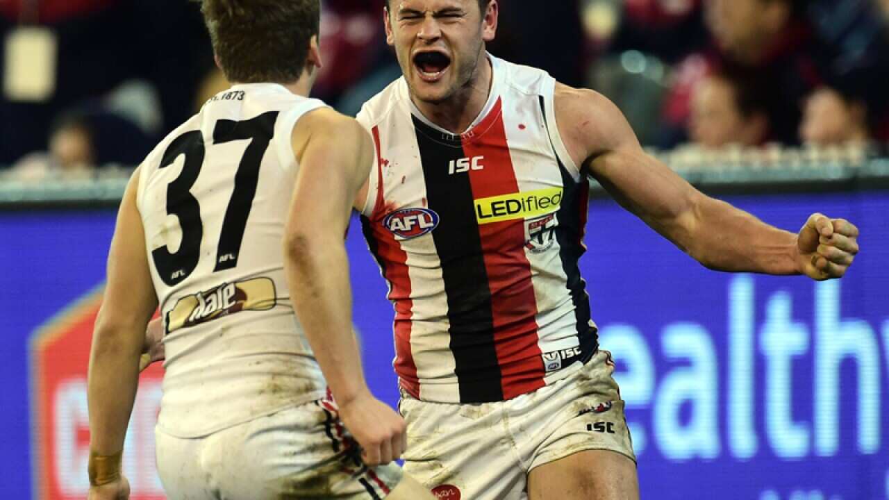 St Kilda Saints players