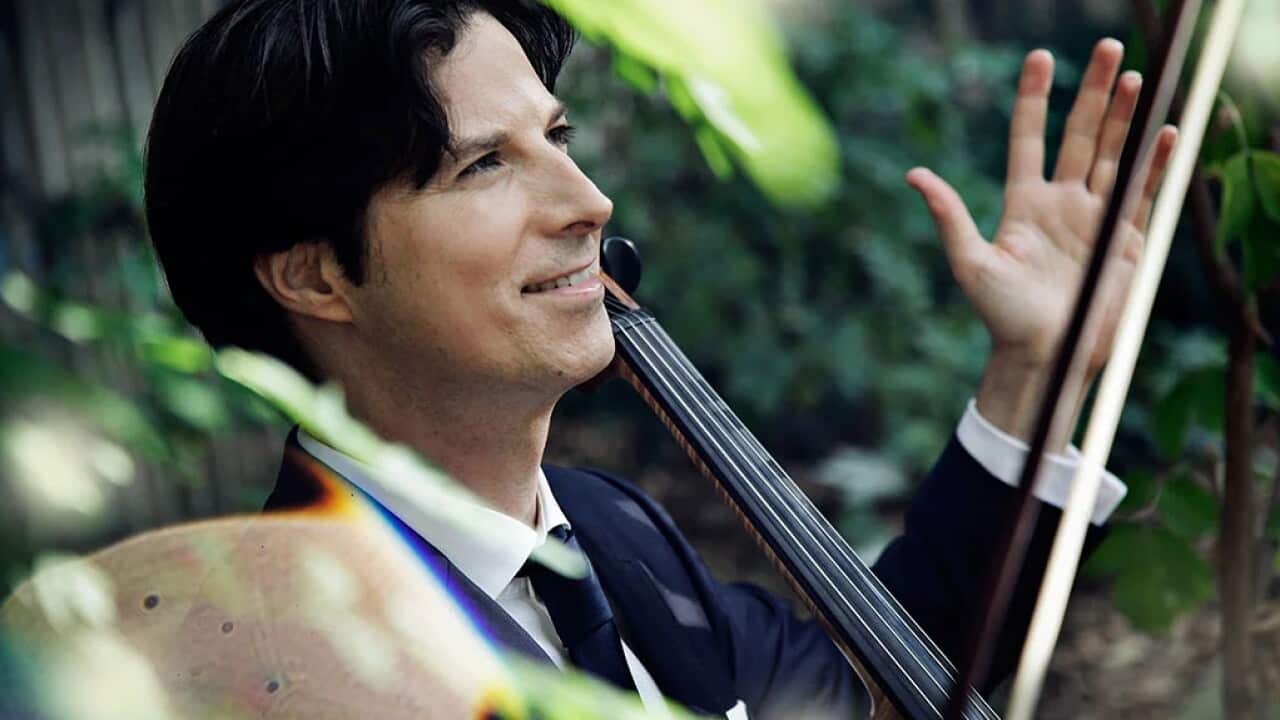 Daniel Müller-Schott German Cellist