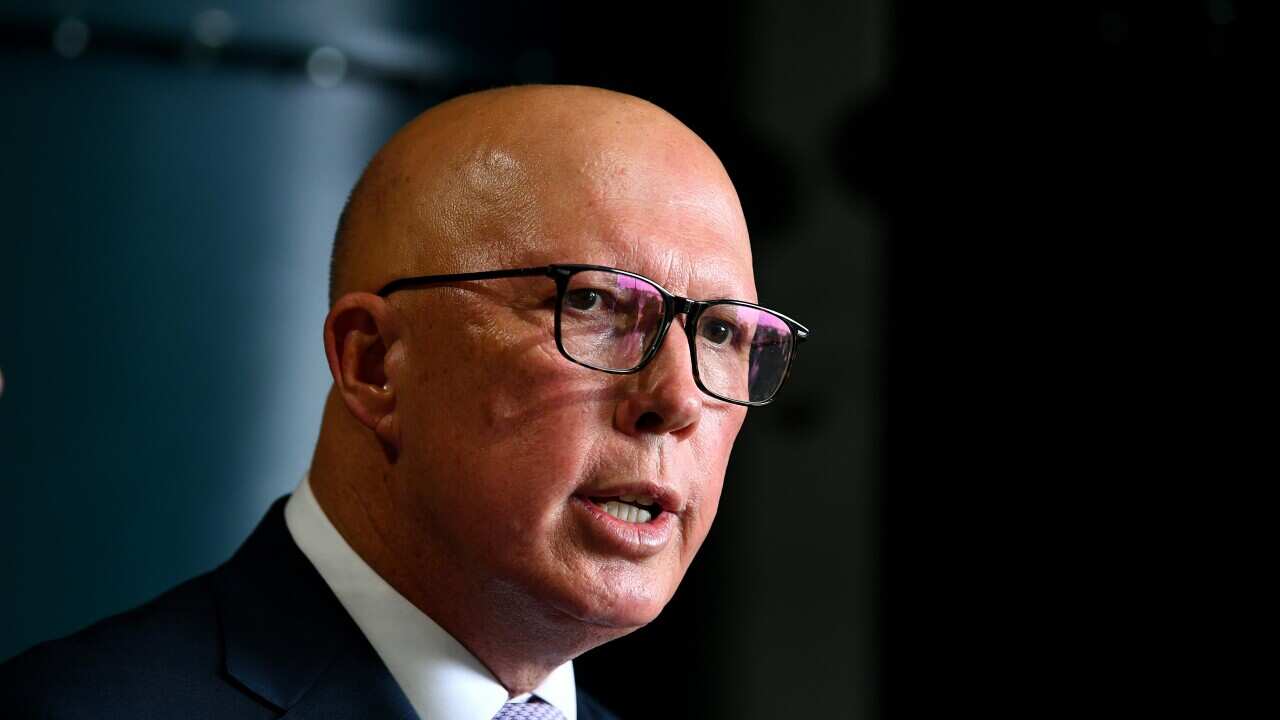 PETER DUTTON PRESSER