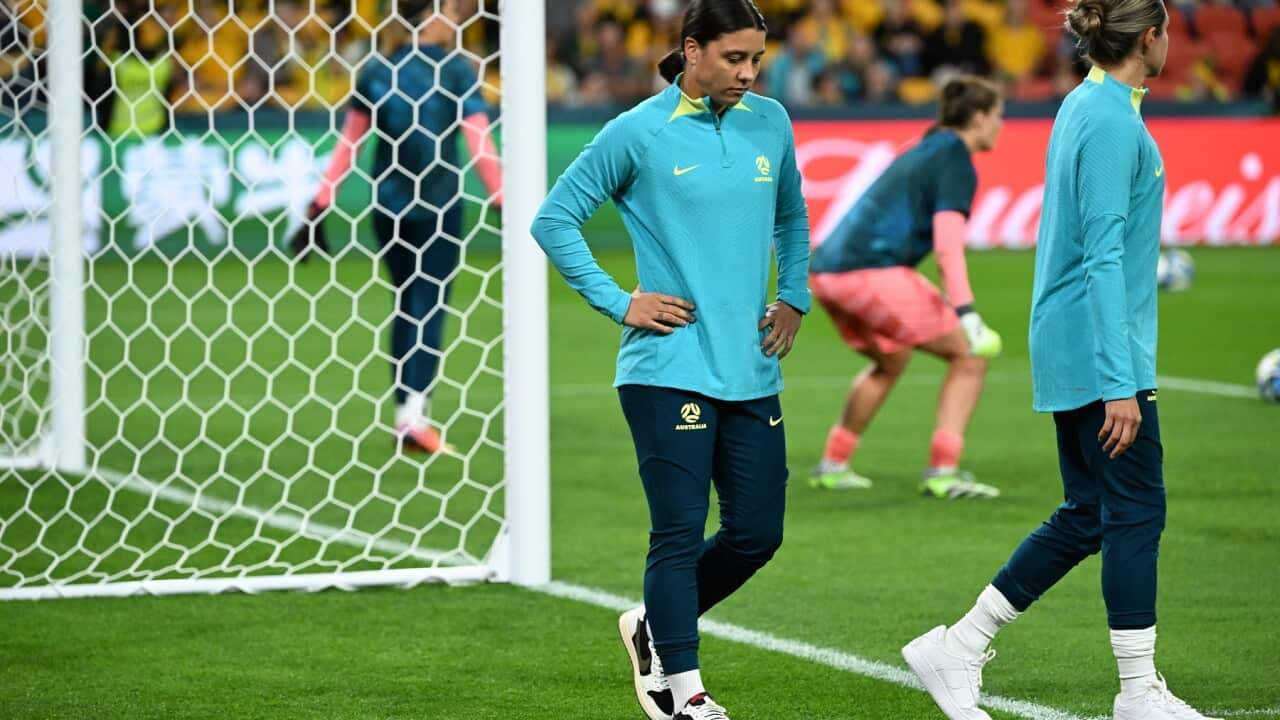 WWC23 AUSTRALIA NIGERIA