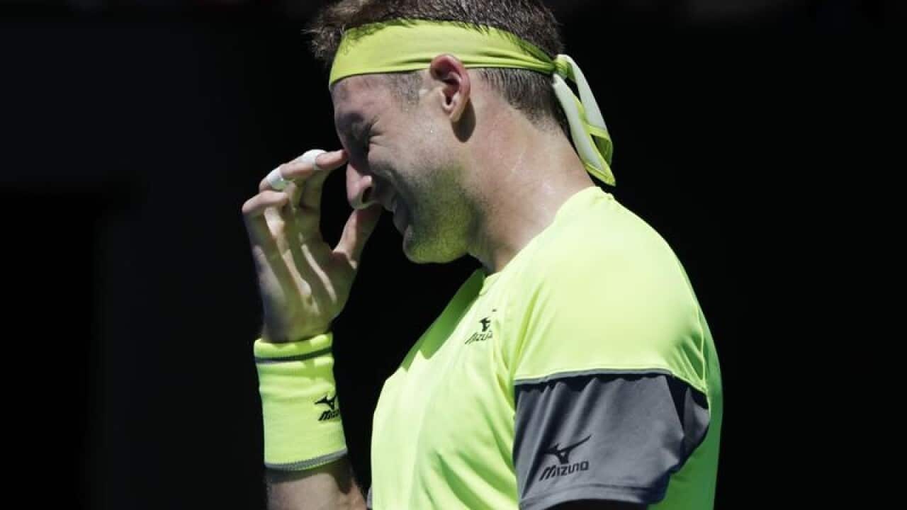 American tennis player Tennys Sandgren