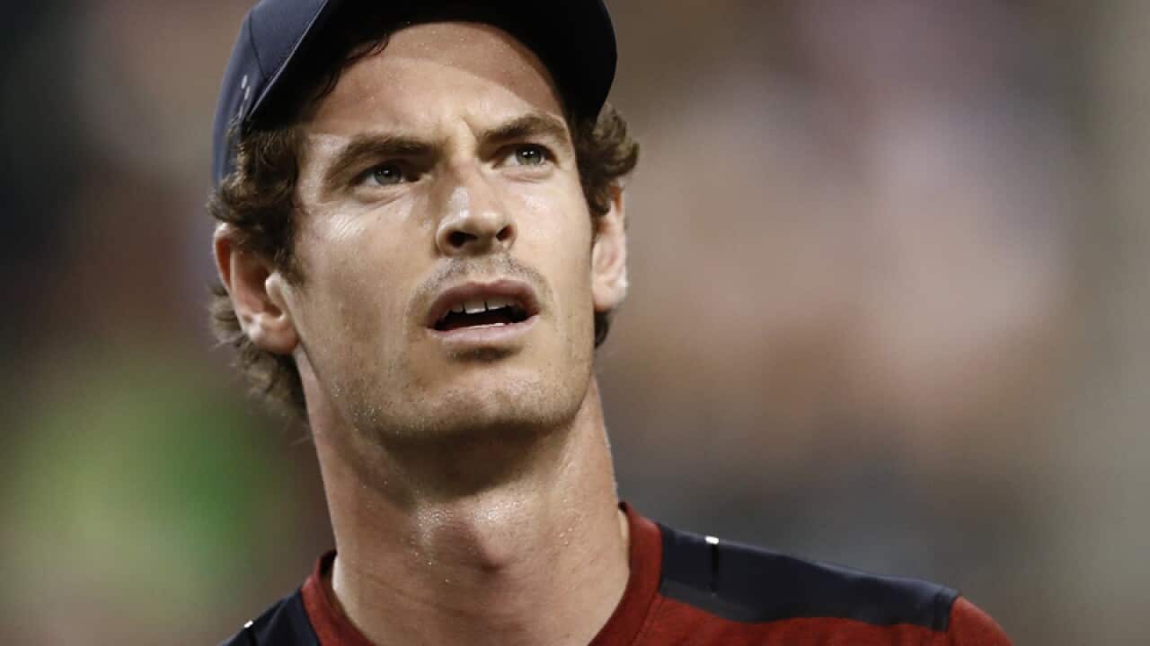 Andy Murray of Britain