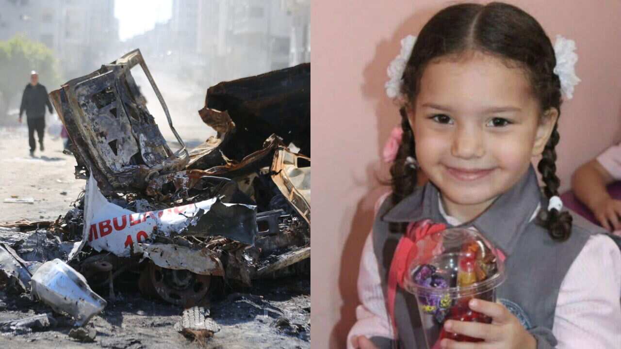 Hind Rajab, the six-year-old Gaza girl who pleaded to be rescued, has been found dead