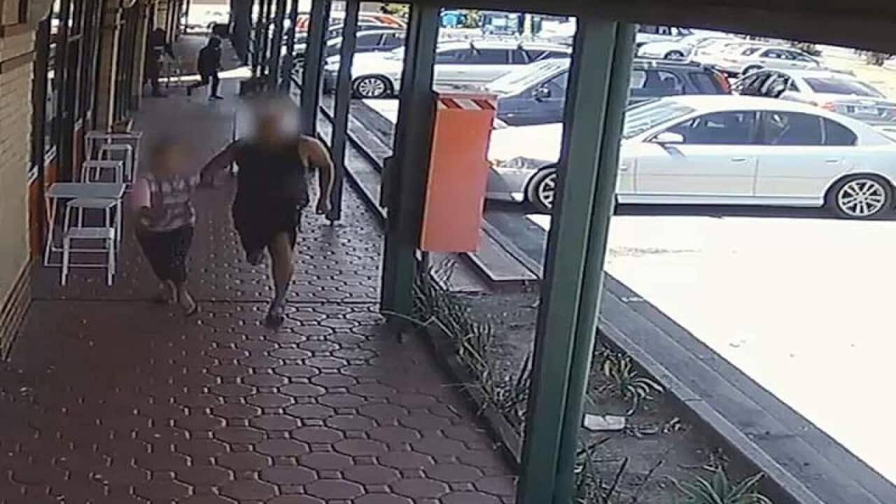 Scenes of a daylight shooting in Melbourne