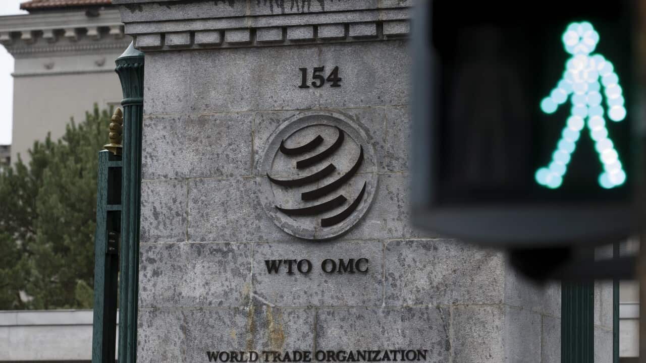 WTO headquarters in Geneva, Switzerland