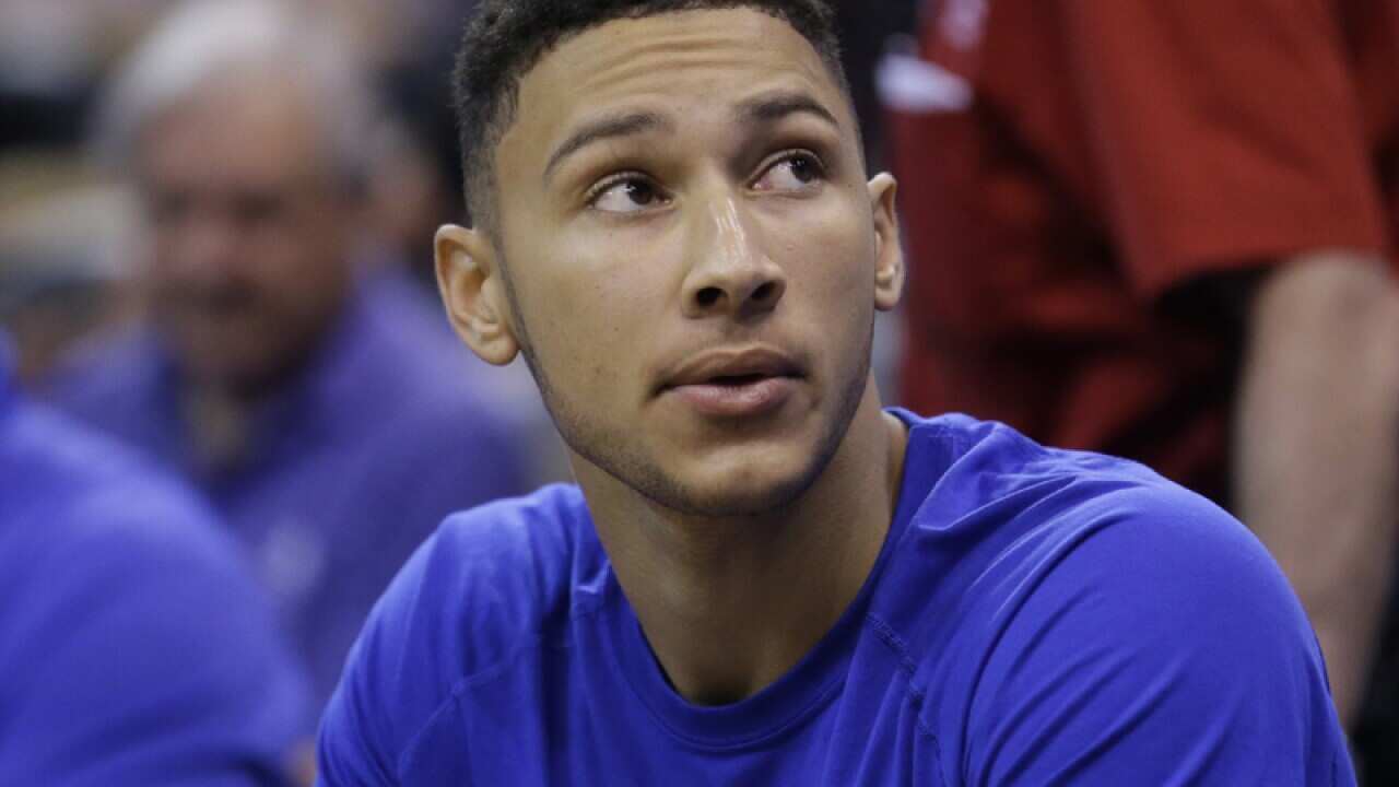 Philadelphia 76ers forward Ben Simmons