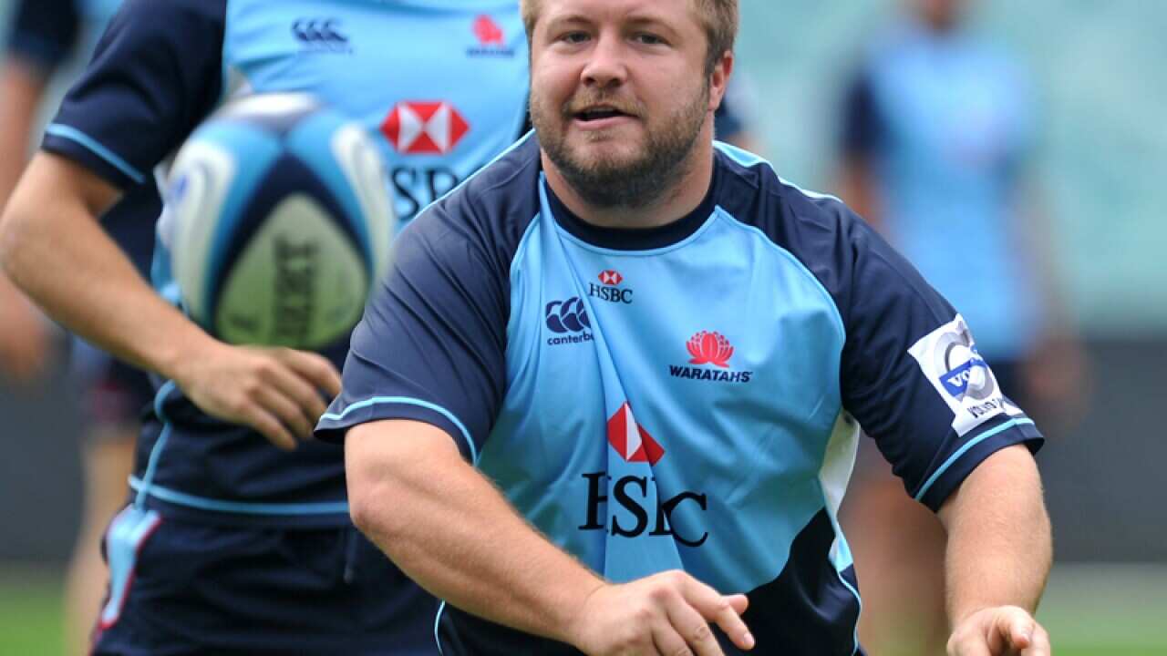 NSW Waratahs player Benn Robinson