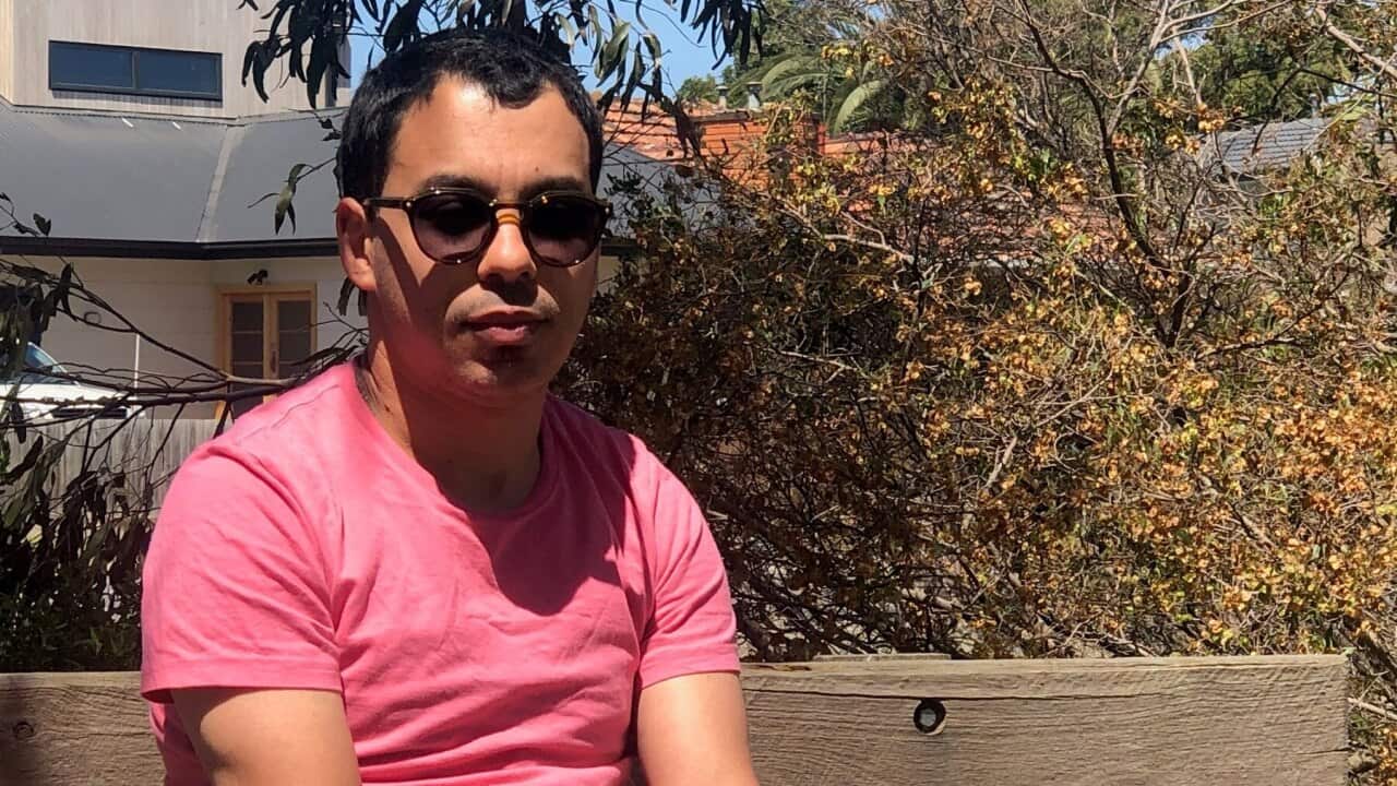 Abanob Saad struggled to come to terms with his sexuality