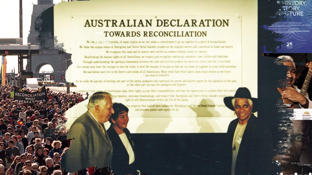 National Reconciliation Week (27 May to 3 June) commemorates the 1967 referendum and the High Court Mabo decision