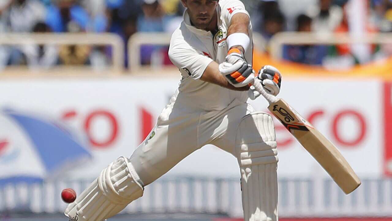 Australian allrounder Glenn Maxwell