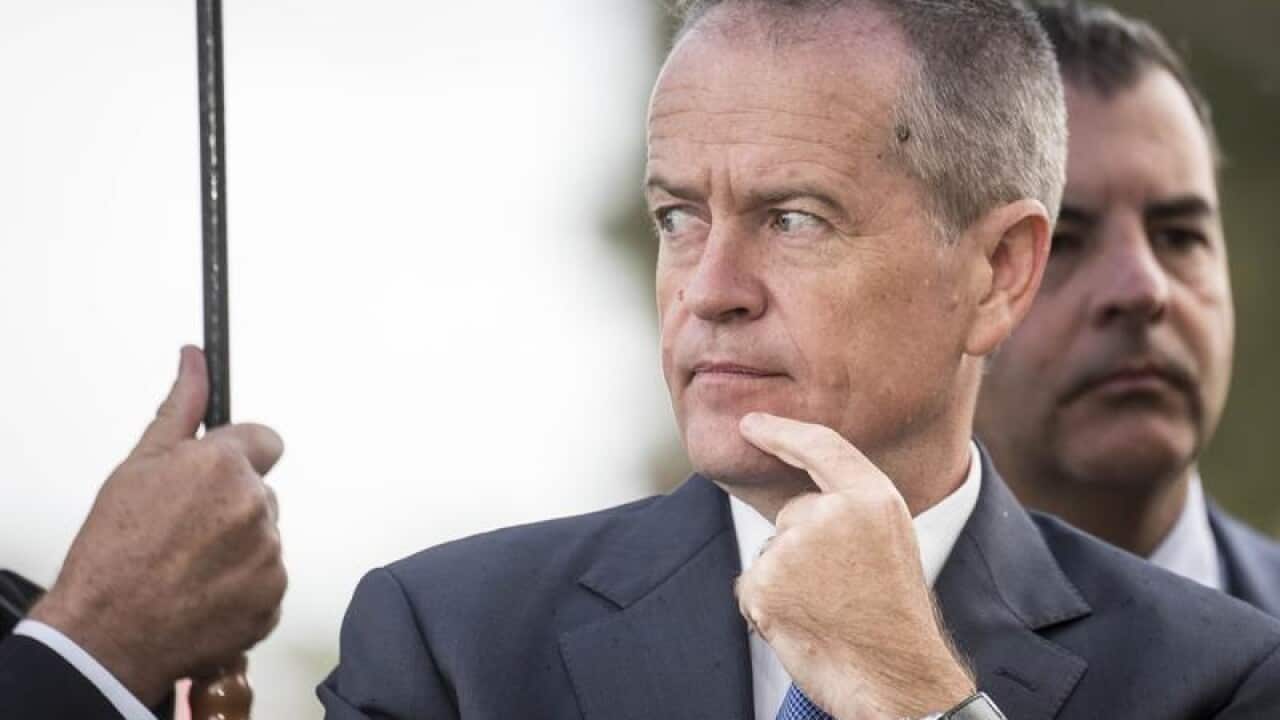Federal Opposition Leader Bill Shorten