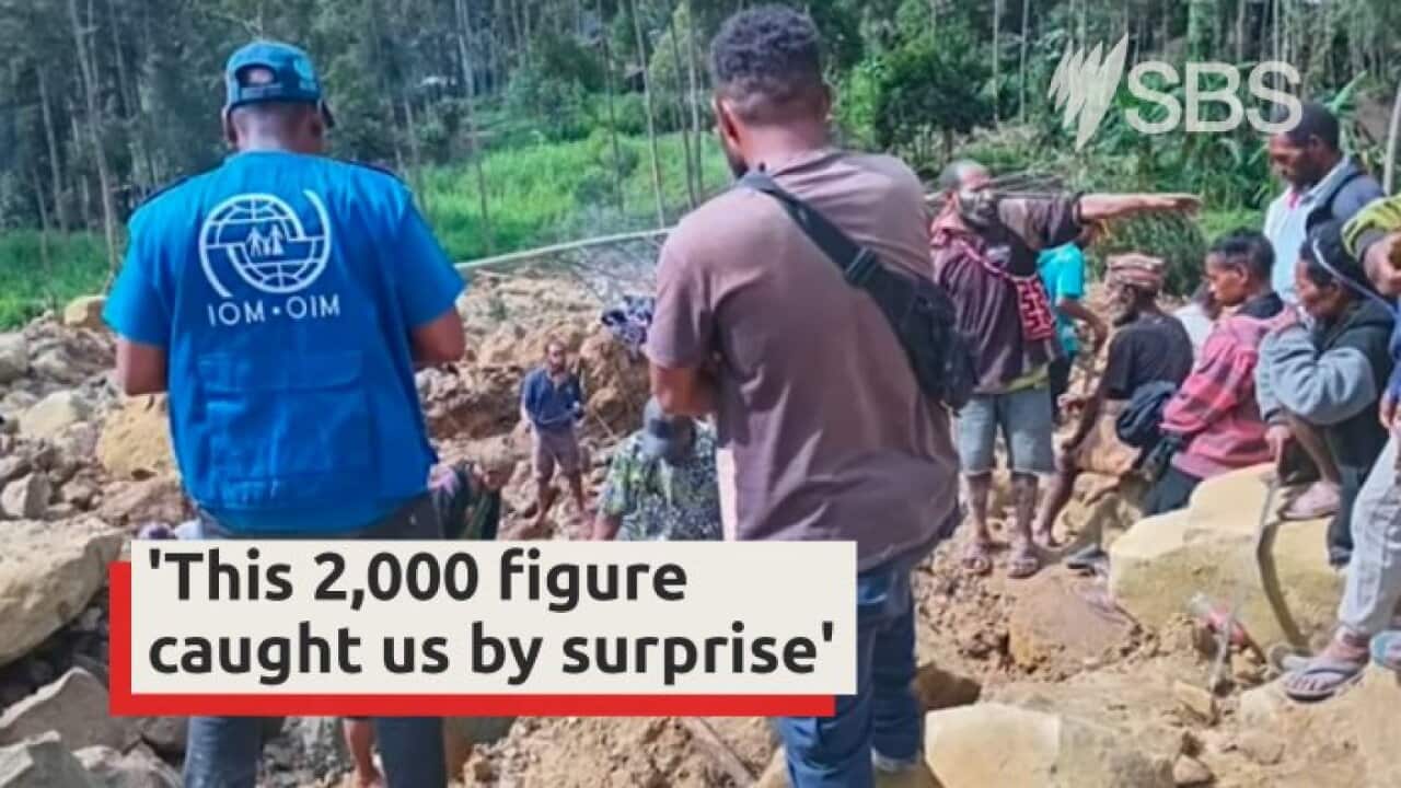 Thousands feared buried in PNG landslide | SBS News | SBS News