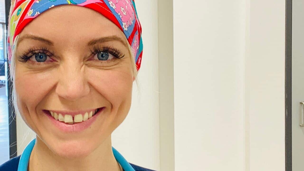 Antje Walter Coronavirus German Nurse Victoria