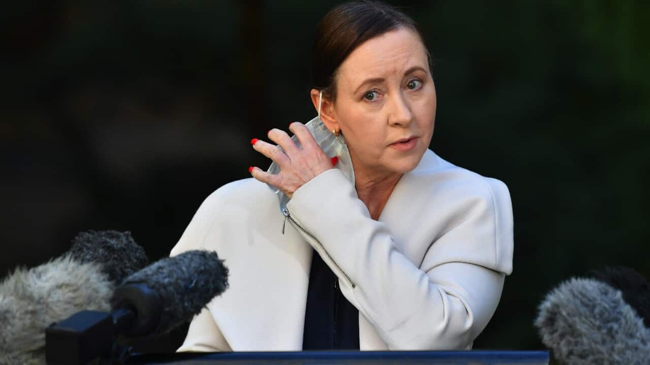Queensland Health Minister Yvette D'ath.
