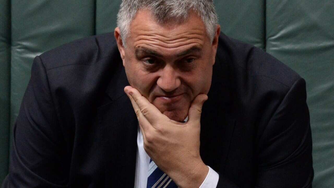 Australian Treasurer Joe Hockey.