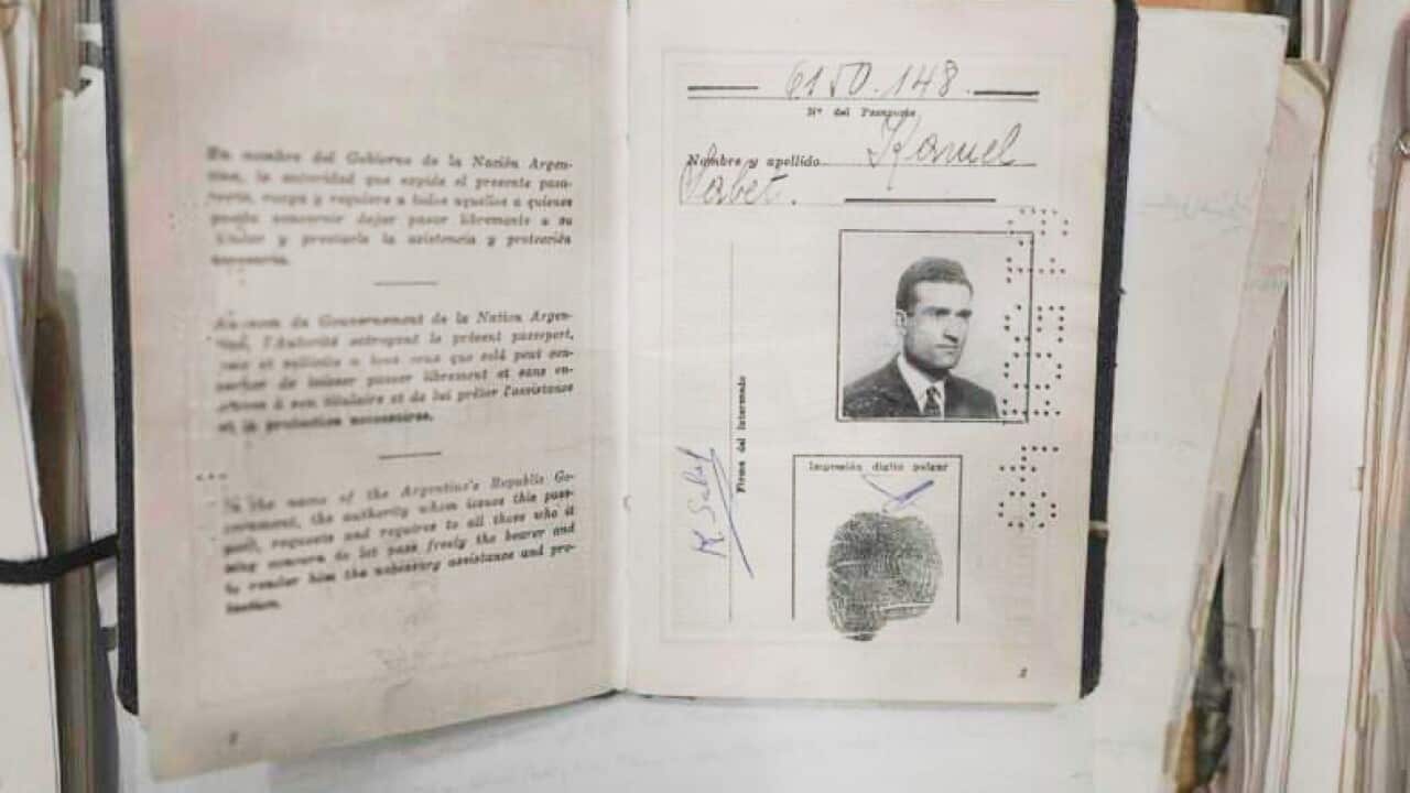 Israel Syria Spy Archive