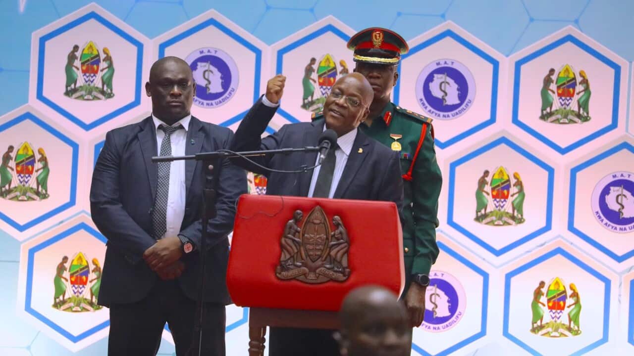 Rais Magufuli atao hotuba