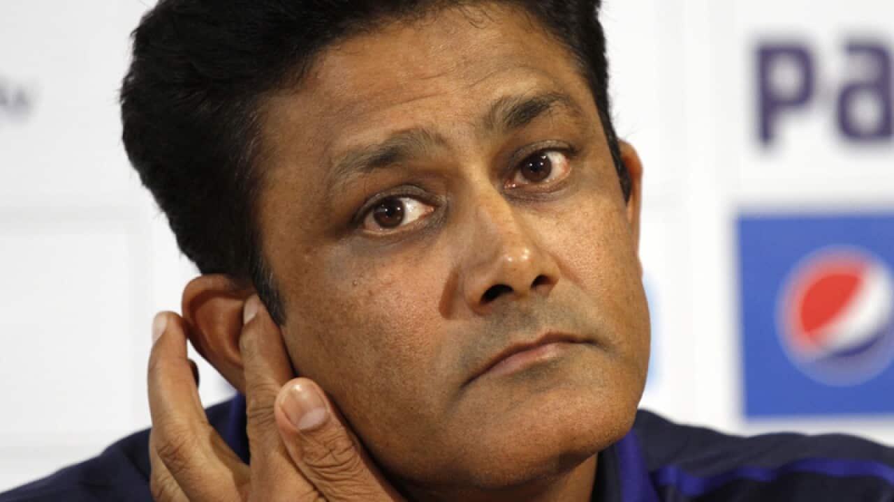 India head cricket coach Anil Kumble
