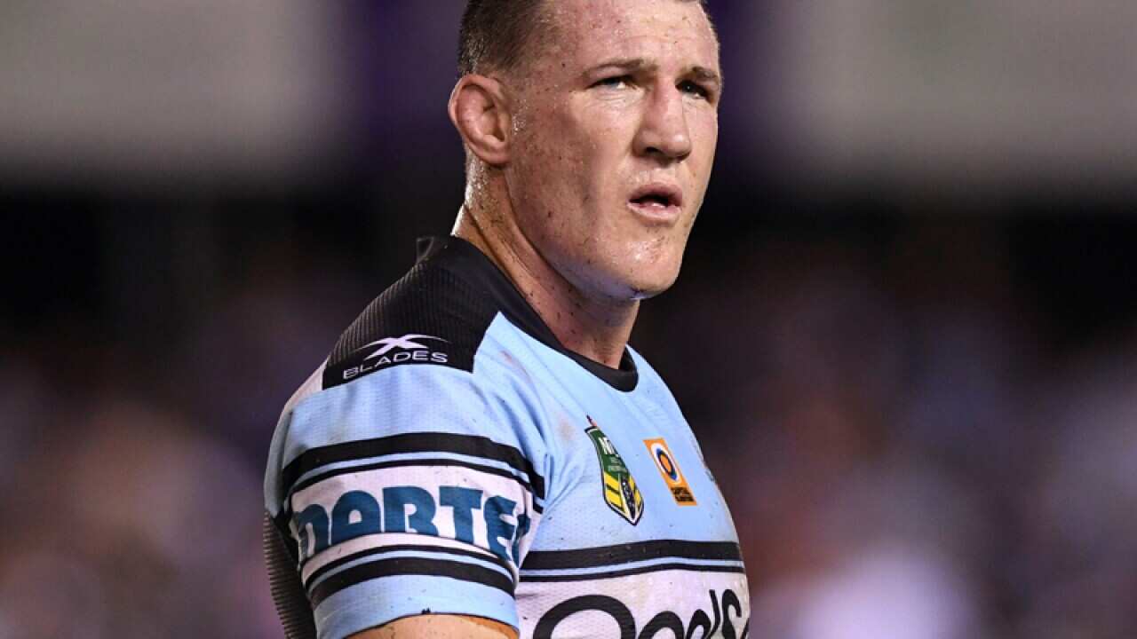 Cronulla captain Paul Gallen