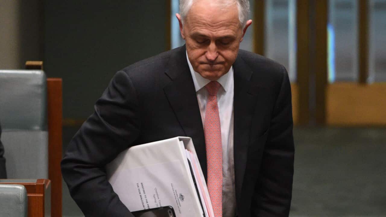 Australian Prime Minister Malcolm Turnbull