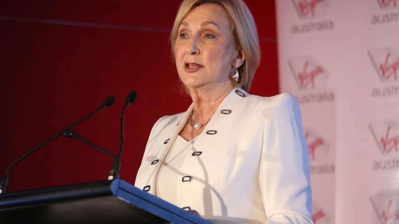 Elizabeth Bryan says companies must address climate change concerns.