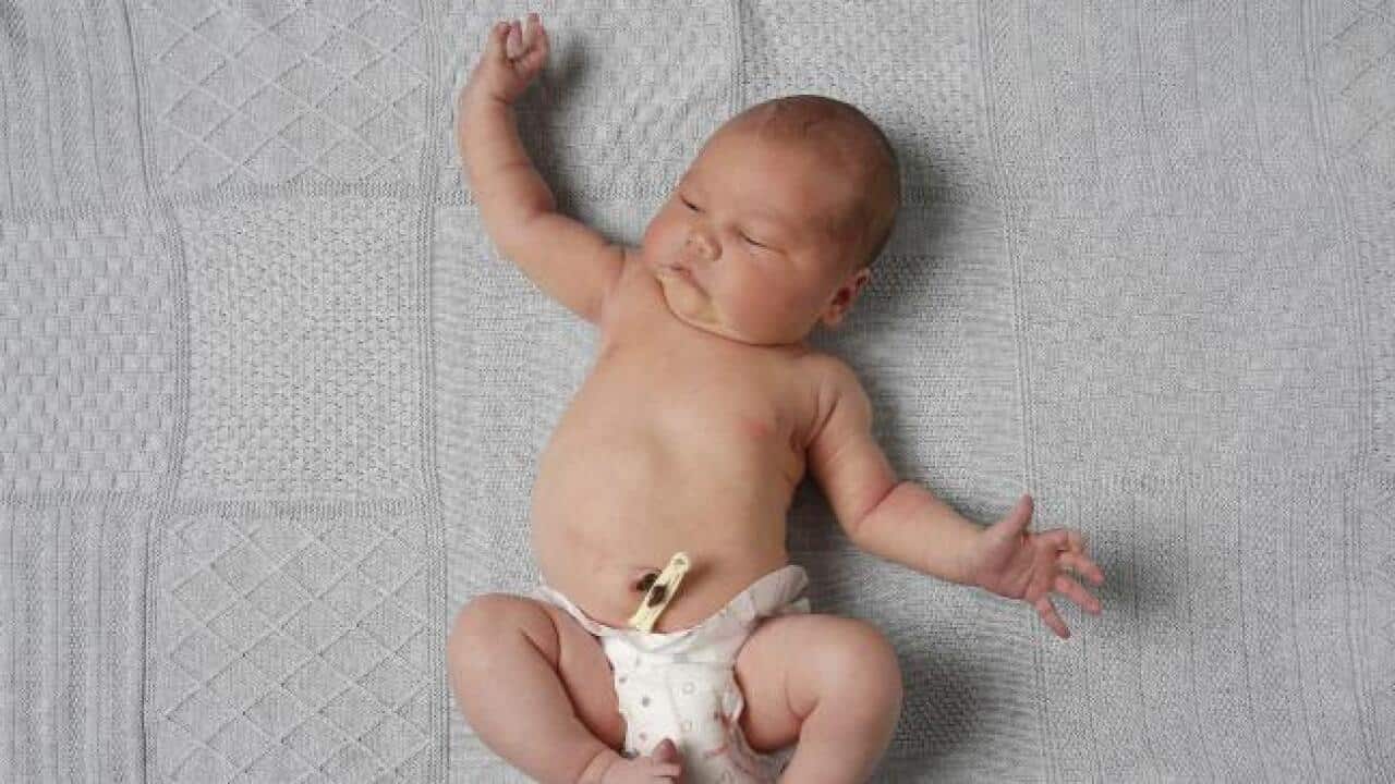 5.75kg baby at Blacktown Hospital