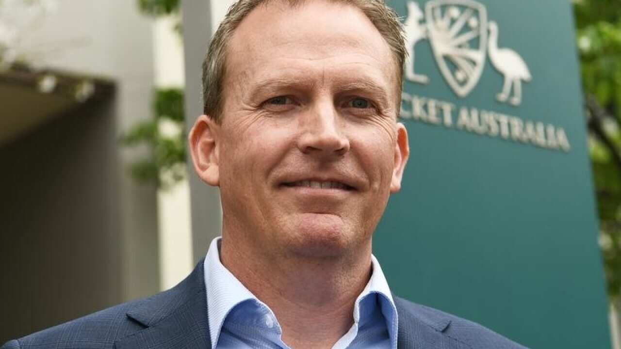 Cricket Australia CEO Kevin Roberts.
