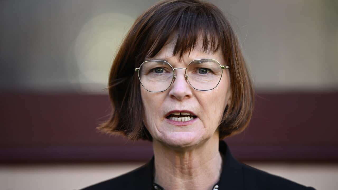 Victorian Health Minister Mary-Anne Thomas